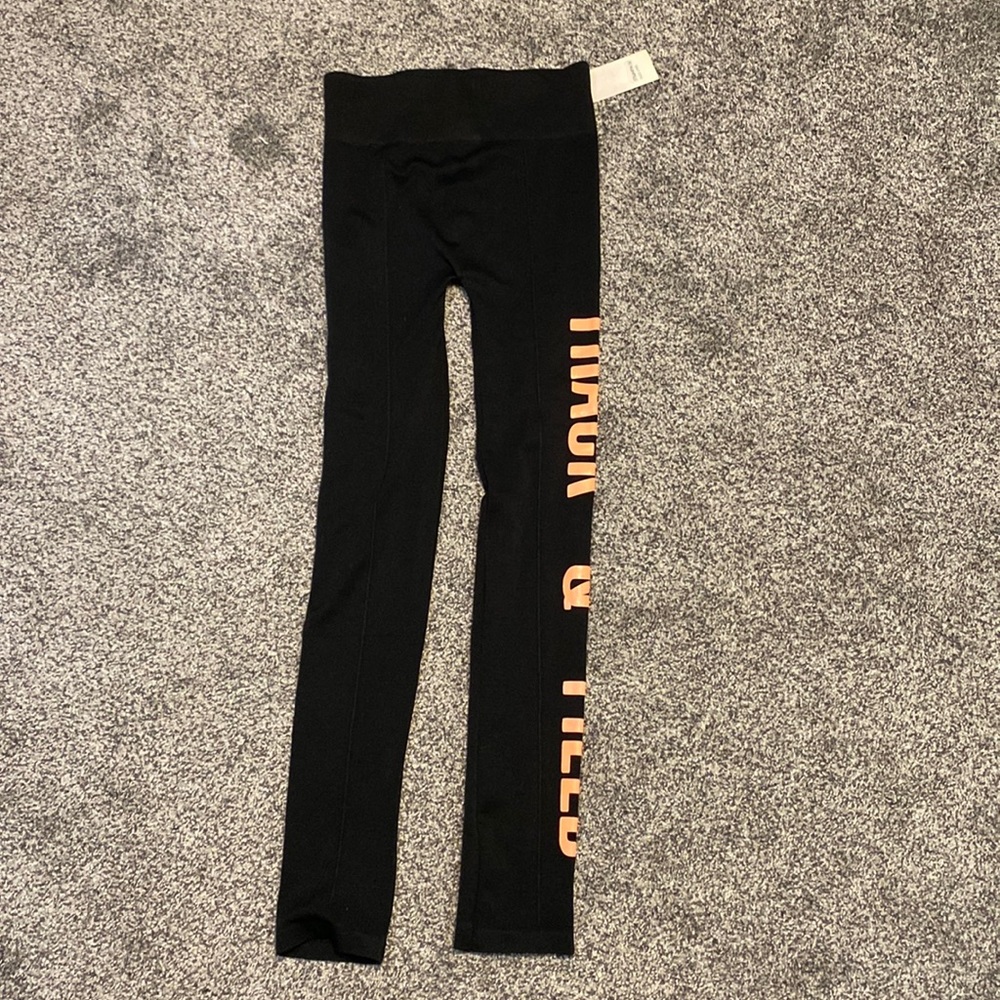 Comfy track leggings!
